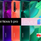 Huawei nova 5 pro EMUI 10