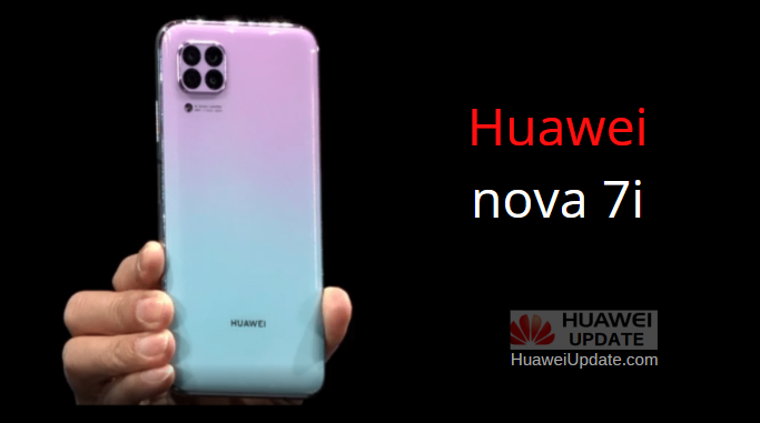 Huawei nova 7i