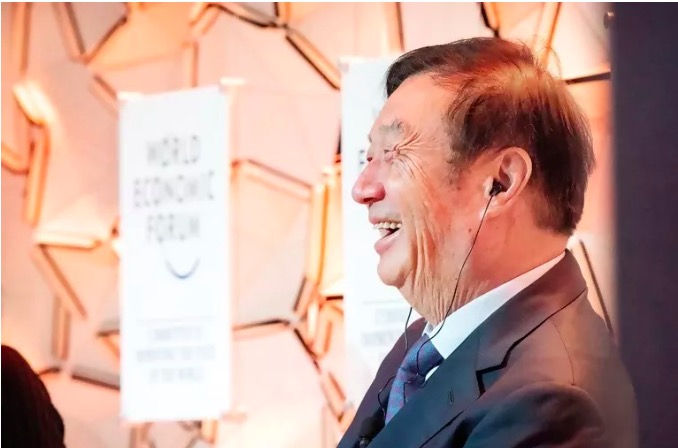 Ren Zhengfei Davos