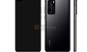 huawei p40 render