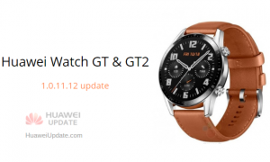 huawei watch gt2 update