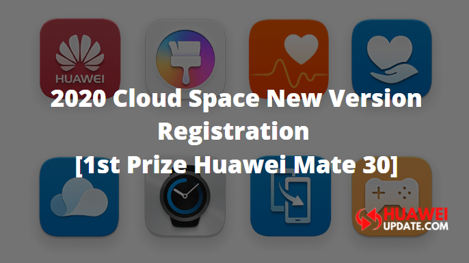 Huawei 2020 cloud space