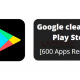 600 Apps Removed