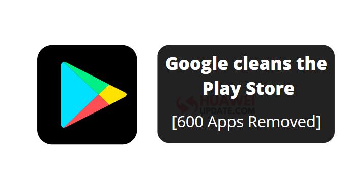600 Apps Removed
