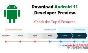 Android 11 developer preview and features