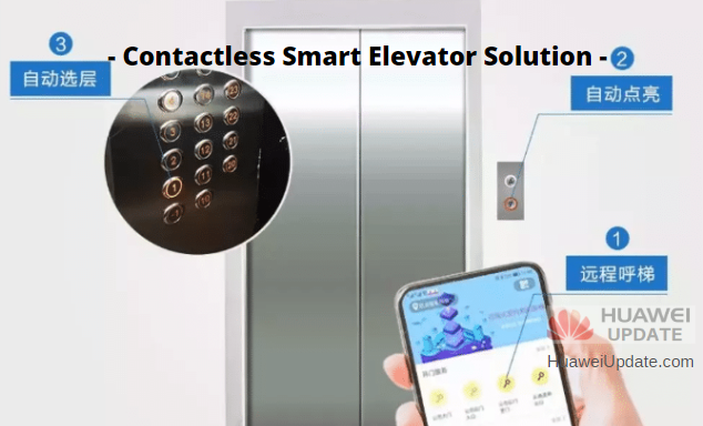 Contactless Smart Elevator Solution