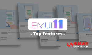 EMUI 11 features
