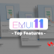 EMUI 11 features