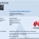 Functional safety management certificate Huawei