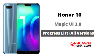 Honor 10 Magic UI 3.0