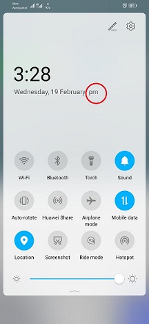 Honor 20i display issue