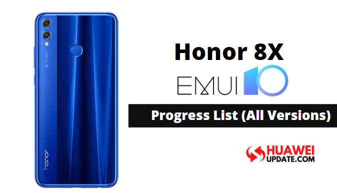 Honor 8X