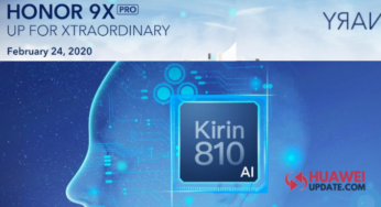 Honor 9X Pro Global Edition will launch on February 24th