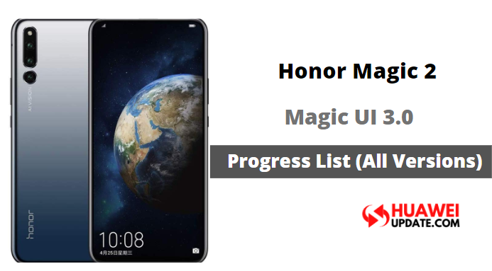 Honor Magic 2 Magic UI 3.0