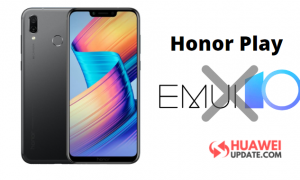 Honor Play emui 10