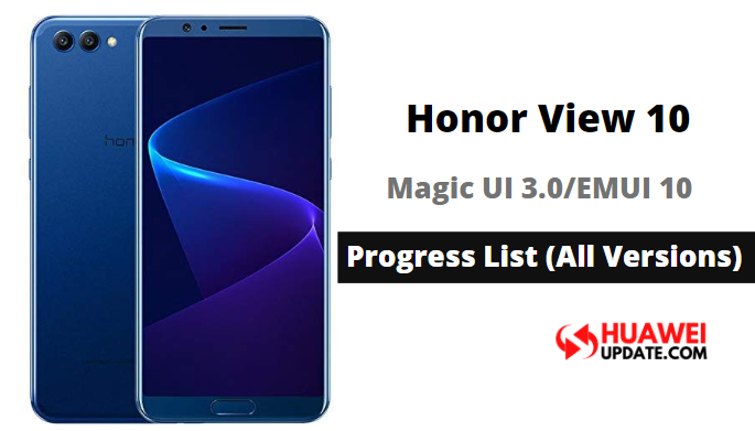 Honor V10 EMUI 10