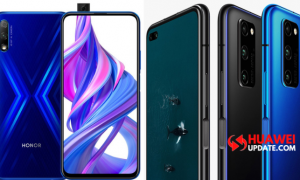 Honor View 30 Pro and 9X Pro
