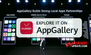 Huawei AppGallery App Store