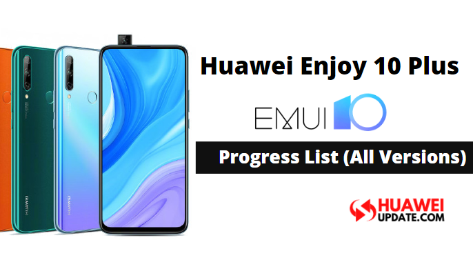 Huawei Enjoy 10 Plus EMUI 10