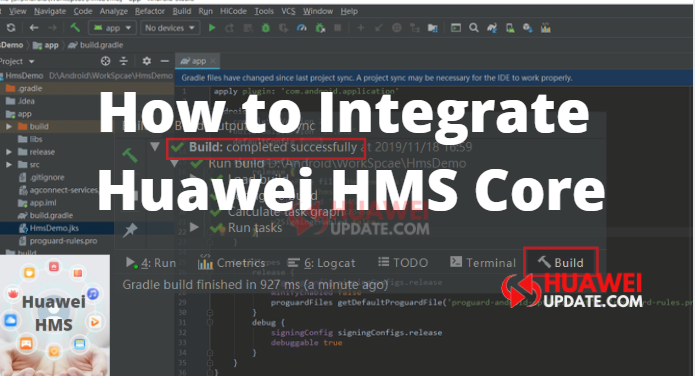 Huawei HMS Core Integration