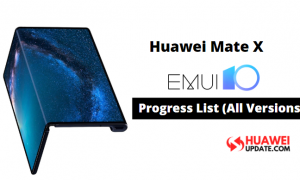 Huawei Mate X EMUI 10