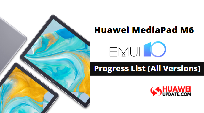 Huawei MediaPad M6 EMUI 10