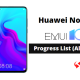 Huawei Nova 4 EMUI 10