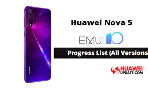 Huawei Nova 5 EMUI 10