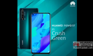 Huawei Nova 5T Crush Green