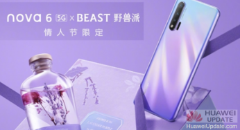 Huawei Nova 6 5G BEAST Valentine Day Edition Launched