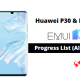 Huawei P30 and P30 Pro EMUI 10 updates