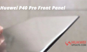 Huawei P40 Pro front panel