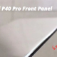 Huawei P40 Pro front panel