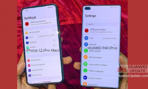 Huawei P40 Pro live