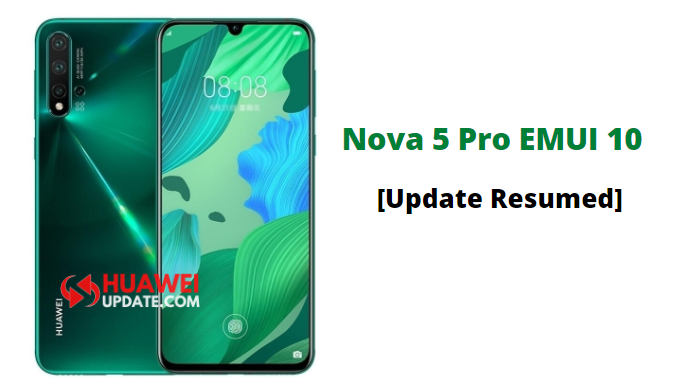 Nova 5 pro emui 10