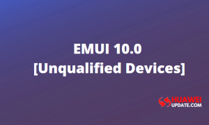 Unqualified EMUI 10 Devices