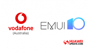 Vodafone Australia EMUI 10 update 2020