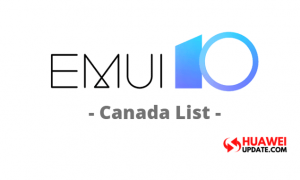 EMUI 10 Canada