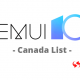 EMUI 10 Canada