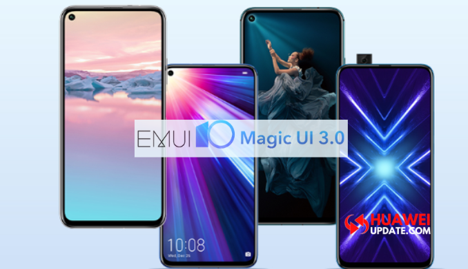 EMUI 10 and Magic UI 3.0 update list