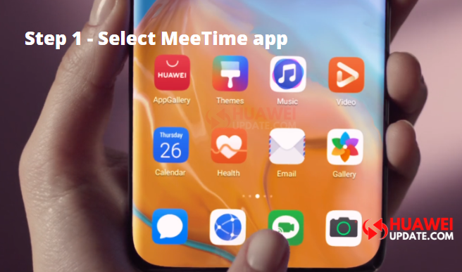 EMUI 10.1 MeeTime Tutorial