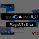 EMUI 10.1 and Magic UI 3.1