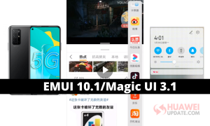 Honor 30S 5G Magic ui 3.1