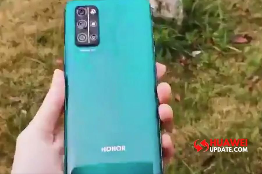 Honor 30S Green Variant