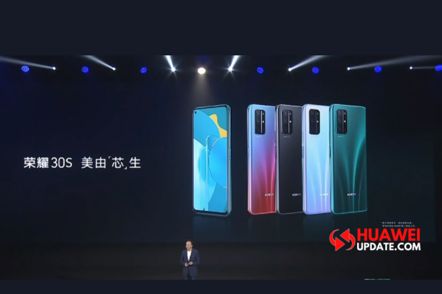 Honor 30S Launched