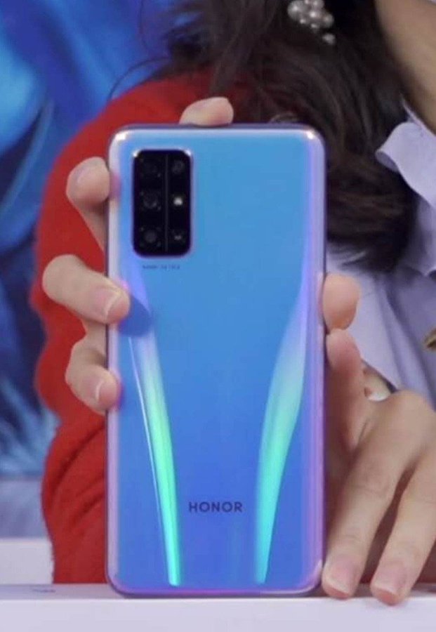 Honor 30S live image leaked