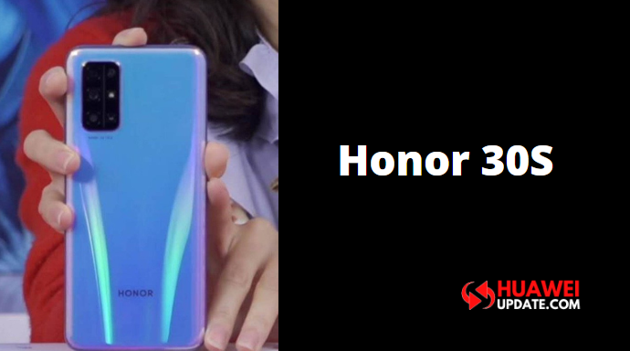 Honor 30S live image