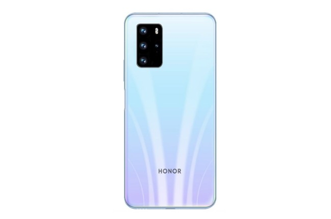 Honor 30S render image