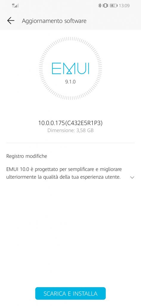 Honor 8X EMUI 10 Update France