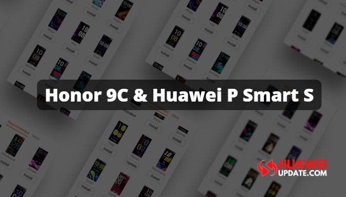 Honor 9C and Huawei P Smart S
